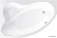 Ванна Bonito Home Rosa 170x110L (с ножками)