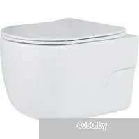 Roxen Porto в комплекте с инсталляцией StounFix Dual Fresh 6 в 1 968445 (кнопка: сатин)