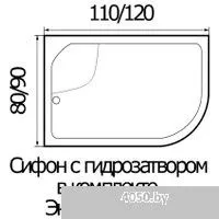 River Wemor 120/80/44 R