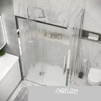 Grossman Cosmo 80x195 200.K33.02.80.10.02 (хром/шиншилла стекло)