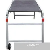 Новая высота NV 334 трансформер с помостом 2x4 ступеней