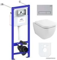 Унитаз Lavinia Boho Relfix One Compacto 6 в 1 77050147