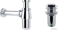 Wellsee Drainage System 182103002 (сифон, донный клапан, хром)