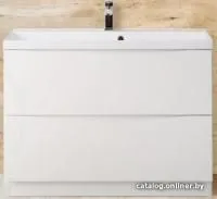 BelBagno Тумба под умывальник Marino-800-2C-PIA-BL-P (bianco lucido)