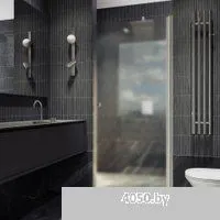 MaybahGlass 198x60 MGD-453-5 (сатин стекло/хром матовый)