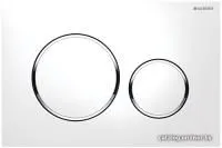 Панель смыва Geberit Sigma 20 115.882.KJ.1 (белый/глянцевый хром)