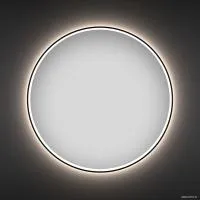 Wellsee Зеркало с фронтальной LED-подсветкой 7 Rays' Spectrum 172200200, 60 х 60 см (с сенсором и ре