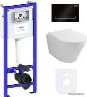 Унитаз Lavinia Boho Relfix Biore Rimless 6 в 1 77040100