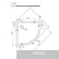 Акватон Калифорния 80x80 (1A740036CA010)