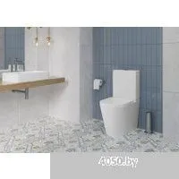 Lauter W76 P-TRAP 21122762 + гигиенический душ Mild 21LT072BM (горизонтальный выпуск)