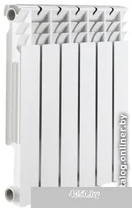 Алюминиевый радиатор Rommer Optima 500 (4 секции)