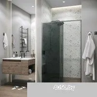 Grossman Galaxy 100.K33.01.110.42.10 110x195 (графит сатин/стекло тонированное)