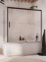 Radaway Idea Black PN DWJ+S 170х70