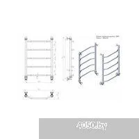 Двин E 80/50 (черный матовый)