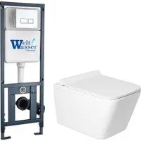 Saniteco KW-9004W + Marberg 410 SE CR + Marberg 410