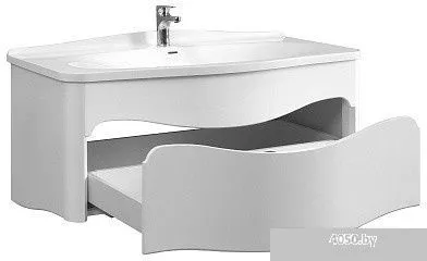 Belux Тумба под умывальник Анжело НП110-01 (1, белый глянец)