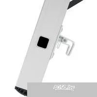 Новая высота NV 223 алюминиевая трёхсекционная 3x6 ступеней