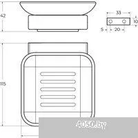 Cezares SLIDER-SODS-GM (оружейная сталь)