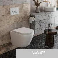 Roxen Antares 530185-02 в комплекте с инсталляцией StounFix Dual Fresh 6 в 1 966195 (кнопка: бежевый