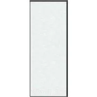 Grossman Galaxy 100х195 200.K33.01.100.21.02 (черный матовый/стекло шиншилла)