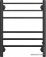 Полотенцесушитель TERMINUS Аврора электро КС П6 с диммером (450x600, черный)