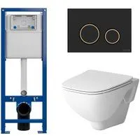 AM.PM X-Joy C851701SC + Cersanit Vector S-IN-MZ-VECTOR + Twins 63534