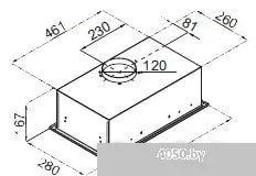 MAUNFELD Crosby Singl 5028 (белый)
