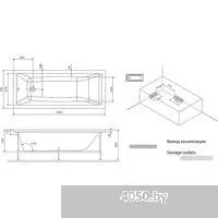 AM.PM Gem 180x80 W93A-180-080W-A