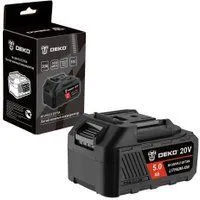 Deko M-UNV5.0 Extra 081-1020 (20В/5 Ач)