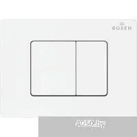 Roxen Antares Bidet в комплекте с инсталляцией StounFix Dual Fresh 6 в 1 868648 (кнопка: брашированн