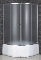 Душевой уголок Coliseum Otlon T-90 (тонированное стекло)
