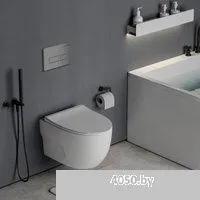 Roxen Porto One Rimless 6 в 1 StounFix Dual Fresh 607036 (кнопка: матовая)