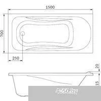 AM.PM Spirit W76A-150-070W-A