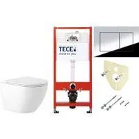 Saniteco KW-9003W Rimles + TECE Kit 9400412