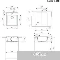 MAUNFELD Perla 460 MFQS-460B