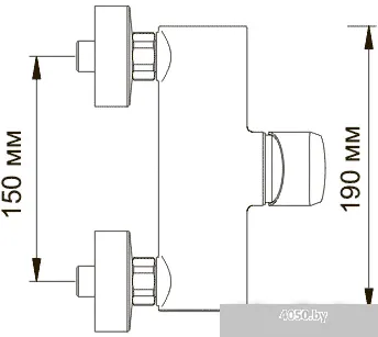 Смеситель Wasserkraft Donau 5302