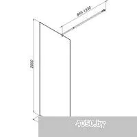 AM.PM Func 80x200 W84WI-80-F1-BTE