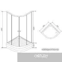 Damixa Origin Evo 82T-301-080W