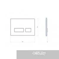 Керамин Санти R Slim + S-IN-MZ-VECTOR + P-BU-MOV/Blg/Gl