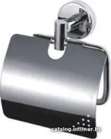 L1703 Держатель туал. бумаги с крышкой Ledeme