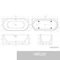 BelBagno BB412-1700-800-MATT