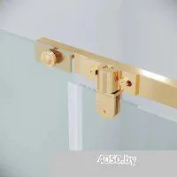 Grossman Pragma 90x195 200.K33.03.90.32.00 (золото сатин,стекло прозрачное)