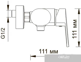 Смеситель Wasserkraft Donau 5302