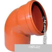 РосТурПласт Отвод для наружной канализации 110х45°