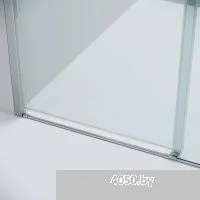 Grossman Style 80x195 200.K33.05.80.10.00 (хром, стекло прозрачное)