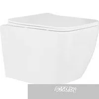 Roxen Cube в комплекте с инсталляцией Asten Readle Zentralmodul AR0601-135CH с кнопкой (хром глянец)