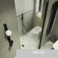 MaybahGlass 198x90 MGD-814-6 (сатин стекло/черный)