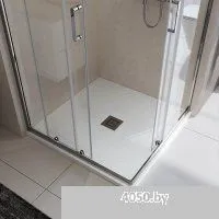 BelBagno TRAY-MR-UNO-A-90-35-W-CR 90x90