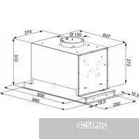 Konigin Incanto 90 (черный)