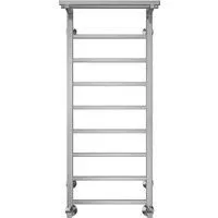 TERMINUS Контур П9 400x1000 с полкой (хром)